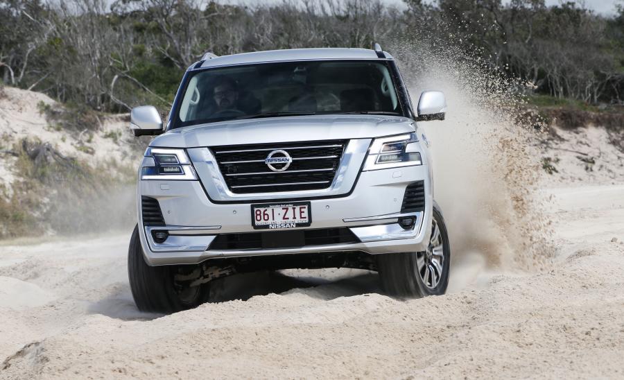  Nissan Patrol Ti-L (Y62) 2019 года  (AU) (фото 6 из 40)